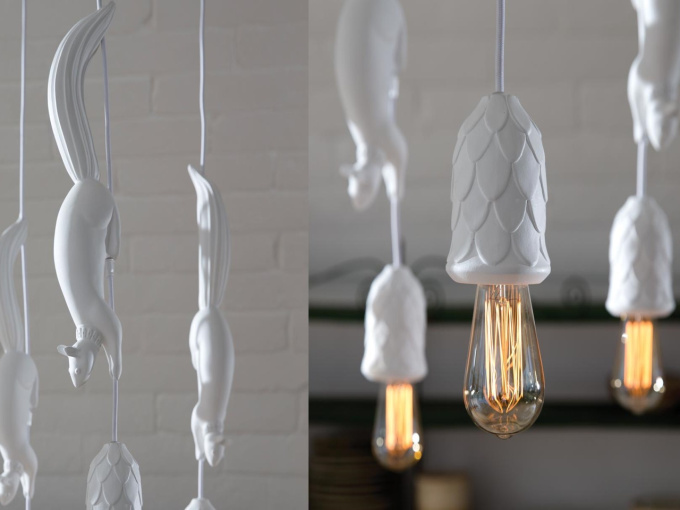 Подвесной светильник Sherwood and Robin