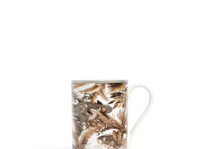 Чашка    Tropical-jungle-white-mug