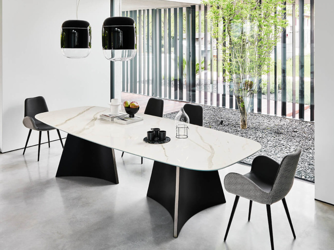 Стіл Обідній Concave botte