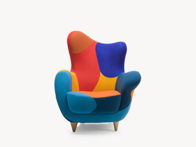 Кресло Javier Mariscal