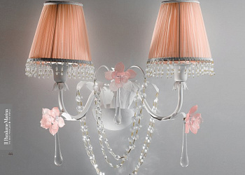 Настенная лампа 1627/A2/BI/RS