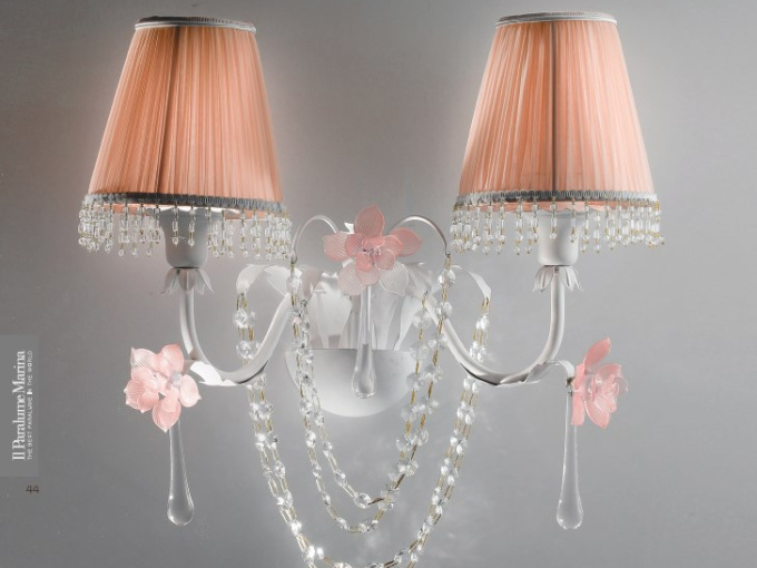 Настенная лампа 1627/A2/BI/RS