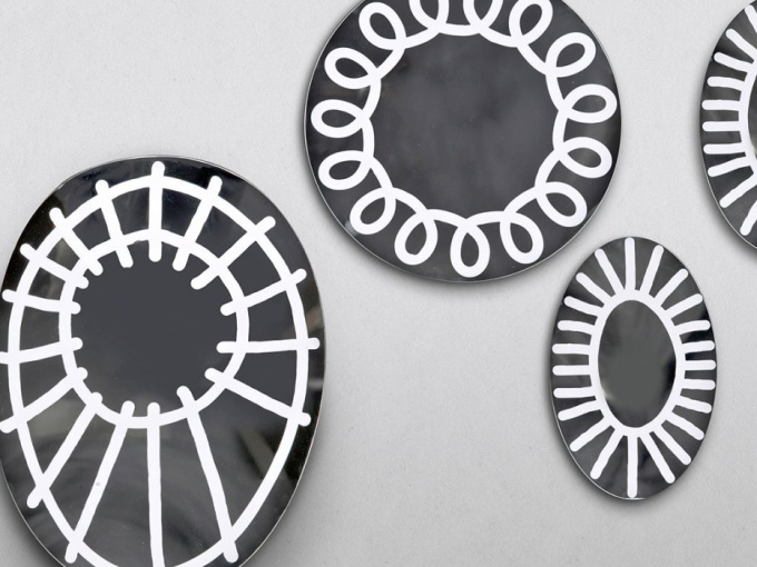 Зеркало Brick 96