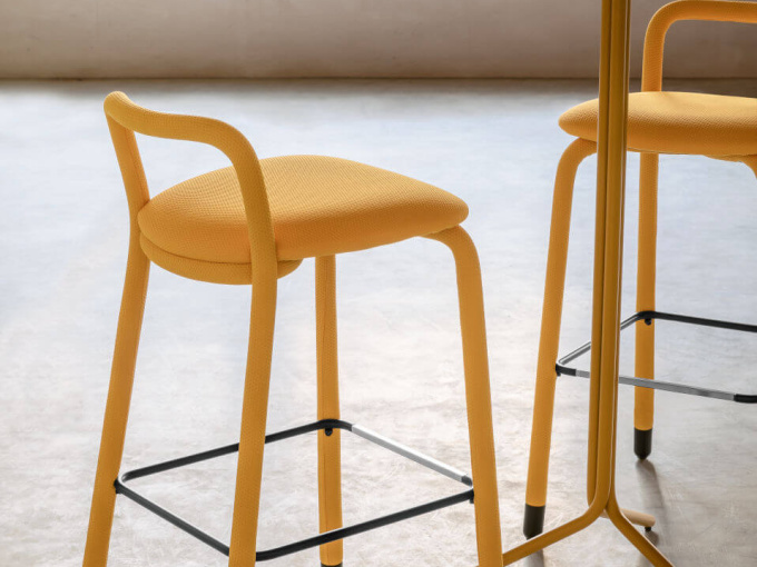 Барный стул Pippi H65/H75 R TS