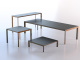 Столик Frame aluminium table 160x100x32