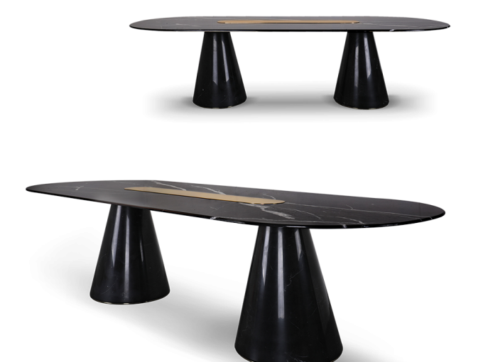 Обеденный стол Bertoia Big