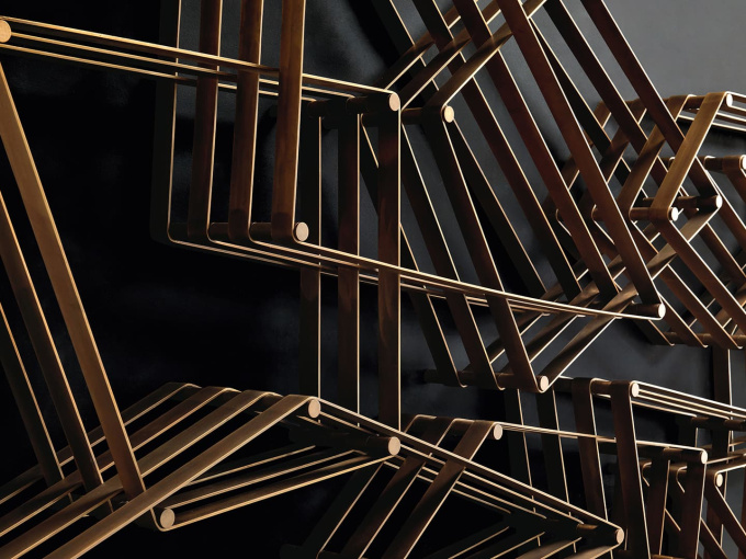 Книжные полки  Tangram