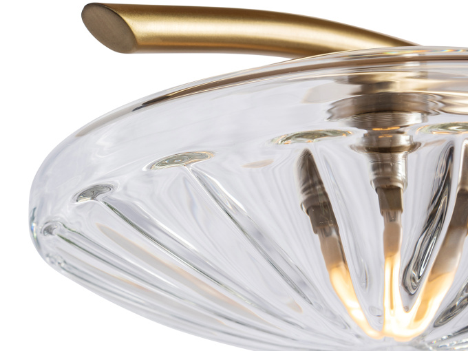 Потолочный светильник Mila 2 Light Linear Chandelier