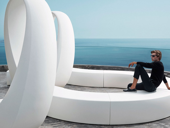 Улична скамья And 218x185x234