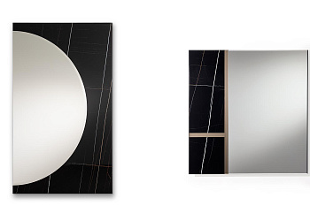 Зеркало Mondrian Specchio