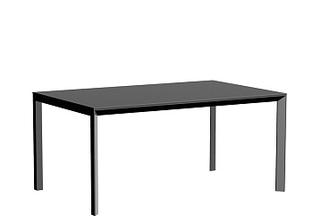 Стол Frame aluminium table 160x100x74