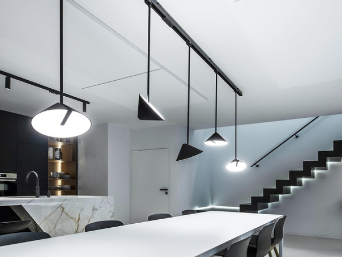 Стельовий світильник Nod