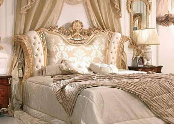 Кровать Cappellini Intagli