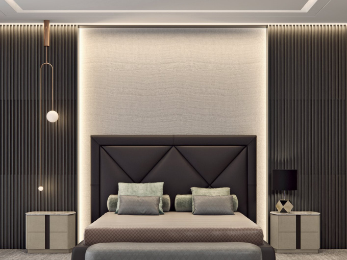 Кровать Corniche