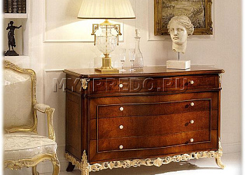 Комод Cappellini Intagli 800/D