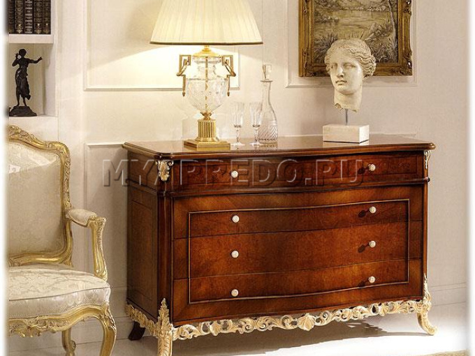 Комод Cappellini Intagli 800/D