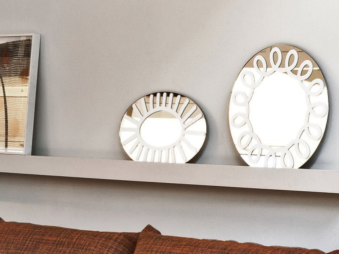 Зеркало Brick 96