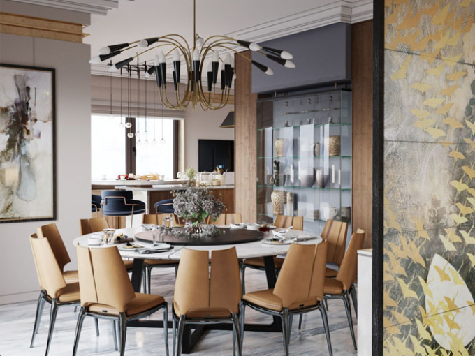 Потолочный светильник Aretha 