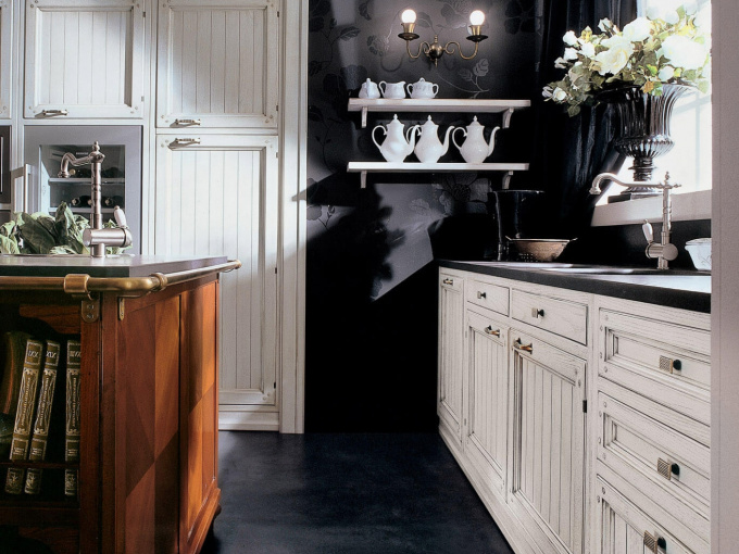 Кухня La Ciliegia Shabby