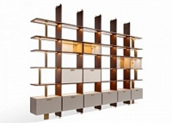 Книжный шкаф Composizione parete grande | Art. DUO XL