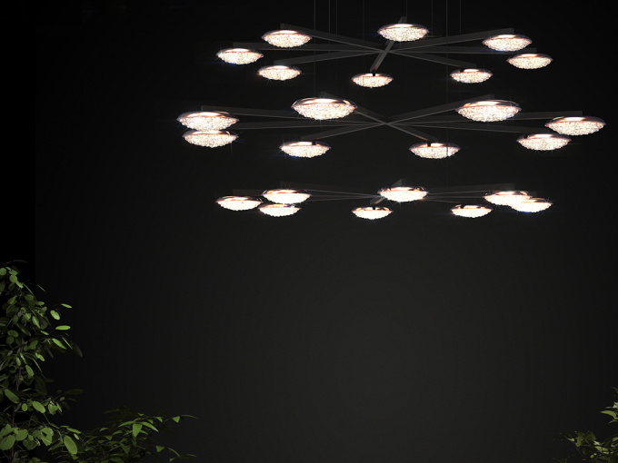 Подвестная лампа  Origo Star Set