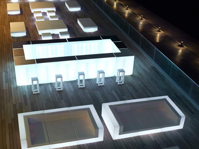 Пуф Vela ottoman 40x40x40