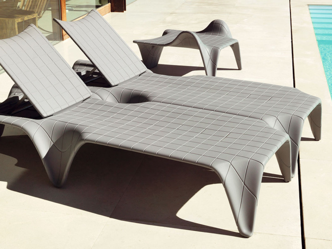 Шезлонг F3 sun lounger