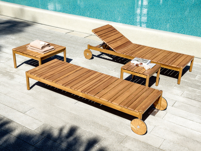 Шезлонг Barcode