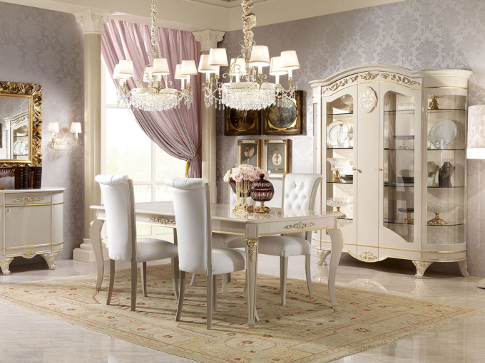 Торшер Diamante