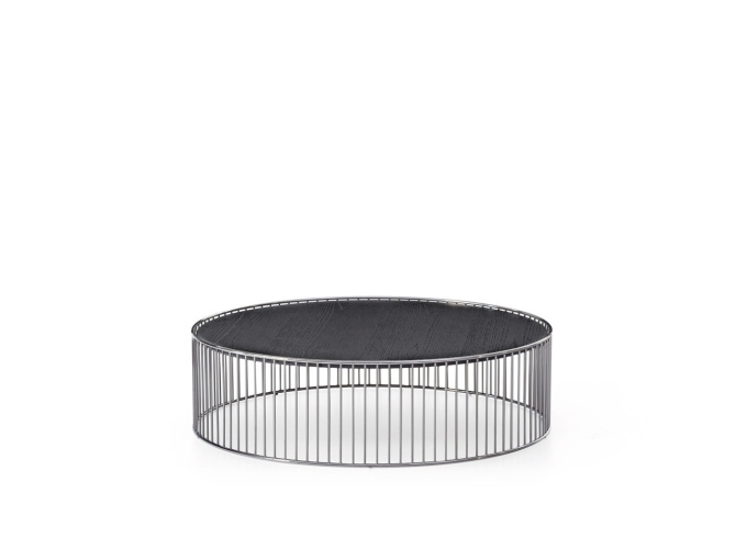 Журнальный столик Caulfield "Gold" - "Black-Nickel"