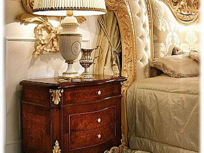 Прикроватная тумбочка Cappellini Intagli