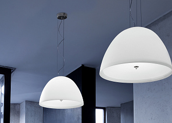 Стельовий світильник Willy Glass