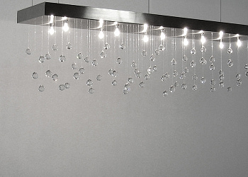 Люстра SPRANKLING DISK H10