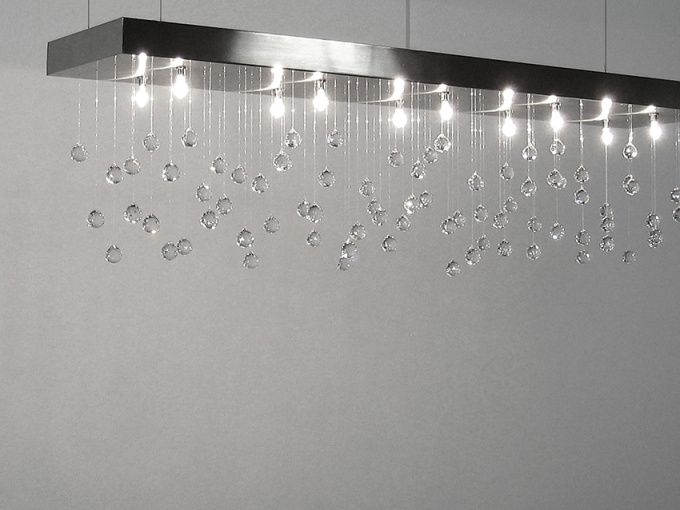 Люстра SPRANKLING DISK H10