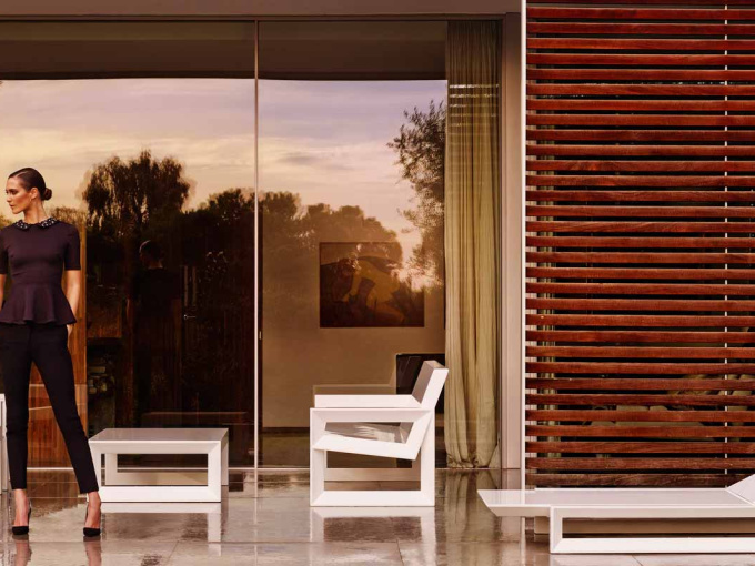 Шезлонг Frame sun chaise