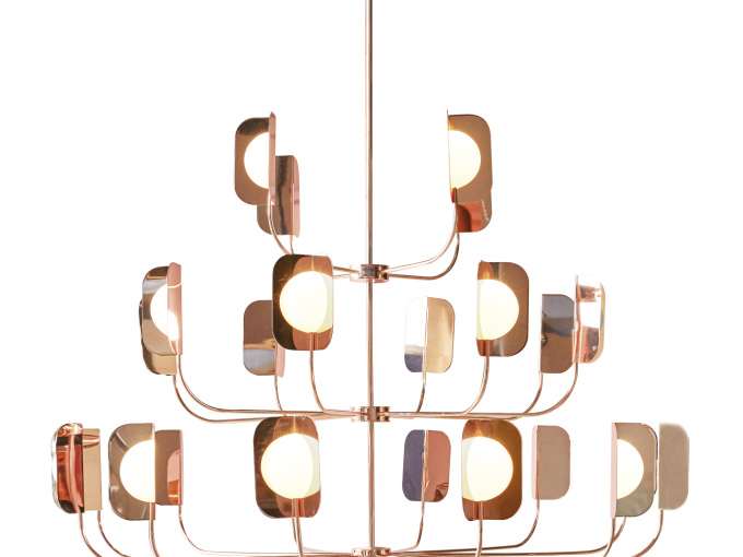 Люстра MM Lampadari LEAF