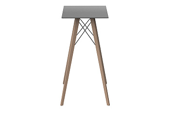 Стол Faz wood high table 50x50x105