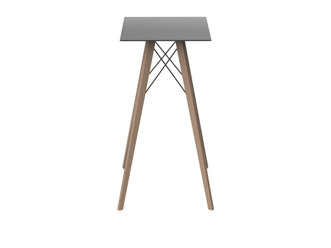 Стол Faz wood high table 50x50x105