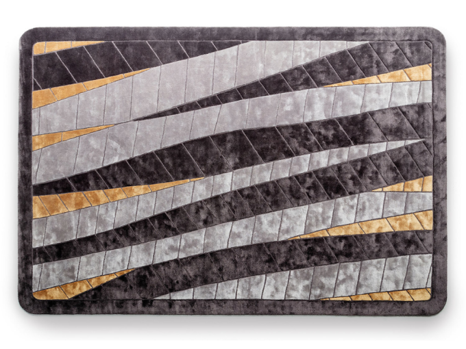 Ковер Rectangular Charisma With Gold Insert