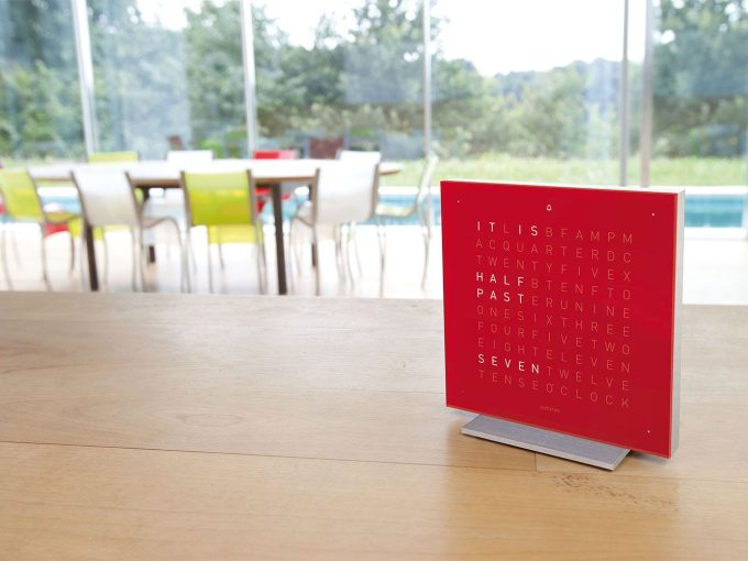 Часы Qlocktwo Touch Alarm