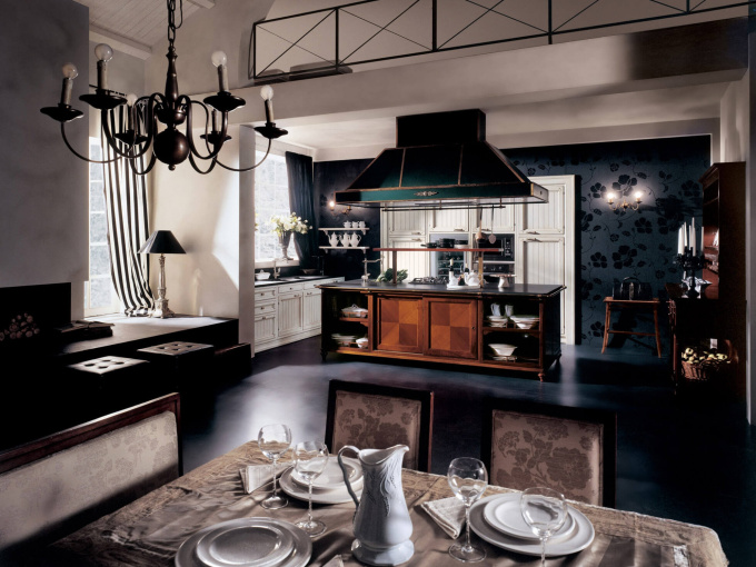 Кухня La Ciliegia Shabby