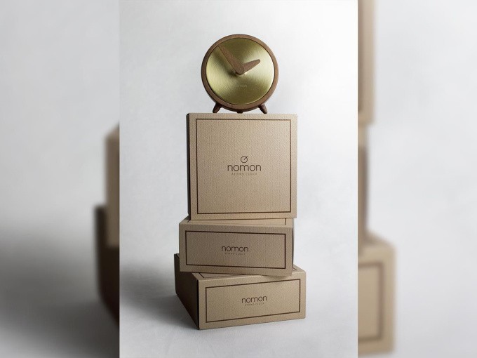 Годинники Atomo Table