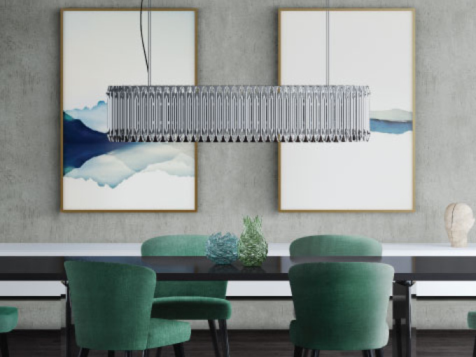 Люстра Matheny Snooker