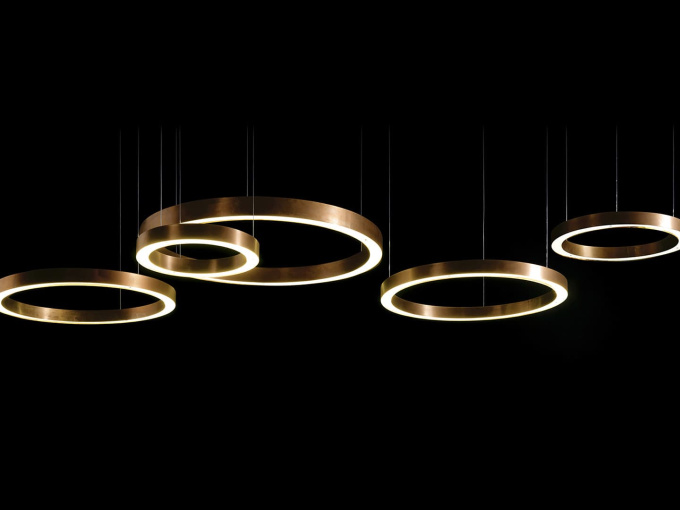 Потолочный светильник Light ring horizontal