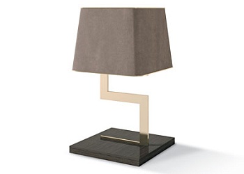 Настольная лампа  LAMPADA DA TAVOLO CON BASE IN LEGNO | Art. 7993