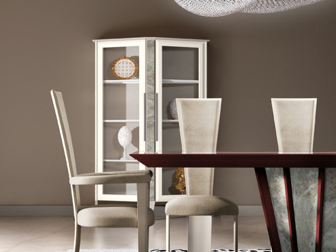 Вітрина DOUBLE BLUNT SHOWCASE 202 SAVER MARBLE DESIRE 