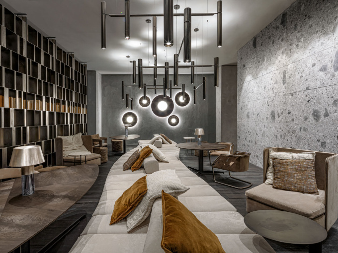 Люстра Tubular horizontal