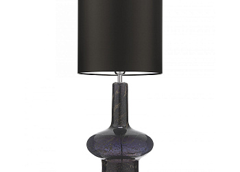 Лампа настольная VerdiI Black