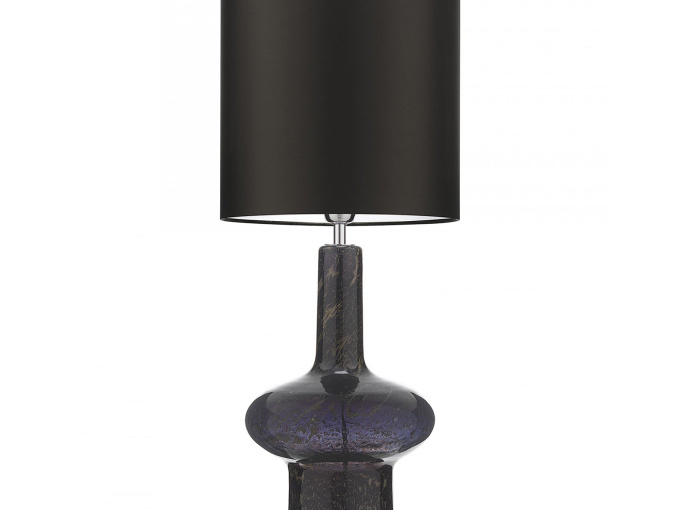 Лампа настольная VerdiI Black