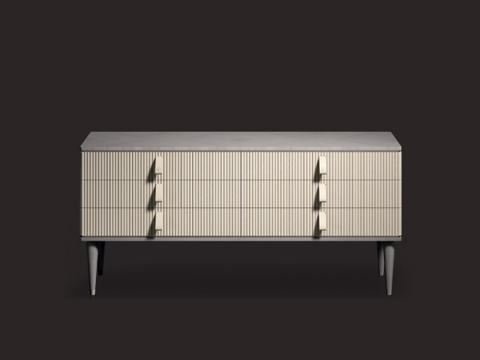Комод Low chest of drawers